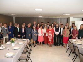 ANPPREV realiza almoço com participação da Desembargadora Daniele Maranhão Costa