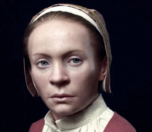 “Vampira” de 400 anos ganha rosto por meio de reconstrução facial