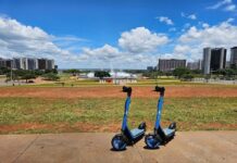Patinetes Elétricos de Aluguel Retornam ao DF em Fase de Testes