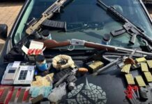 Arsenal de guerra: BOPE prende homem acusado de tráfico de drogas em Vicente Pires