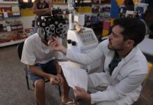 Projeto leva atendimento oftalmológico a estudantes do DF