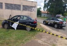 Motorista de aplicativo é esfaqueada em assalto, perde o controle do carro e morre no Cruzeiro