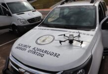 Monitoramento com drones reforça a segurança do Carnaval no DF