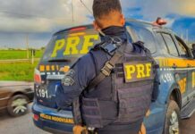 Casal Furta Viatura da PRF e Se Disfarça de Agente para Cobrar Dívida