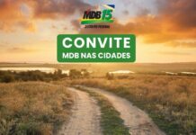 Convite Especial – Filiação do Dr. Candido Teles ao MDB