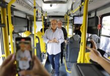 Tarifa zero aos domingos impulsiona turismo e comércio no DF