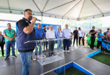 Cruzeiro ganha dois novos campos sintéticos, calçadas e reforma da via principal