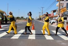 Blitz educativa celebra o Dia Mundial do Trânsito e da Cortesia ao Volante