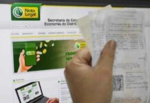Sorteio do Nota Legal é nesta quarta-feira! Veja como saber se foi sorteado