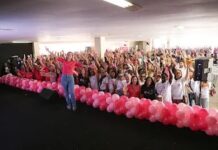 Deputada Jaqueline Silva reúne mais de mil lideranças em grande encontro político com Ibaneis e Celina Leão