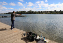 Prática de pesca no Lago Paranoá requer registro geral da atividade; saiba como funciona