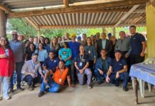 Semana do Meio Ambiente: Adasa, Emater-DF e Caesb iniciam implantação de fossas sépticas biodigestoras em áreas rurais do DF