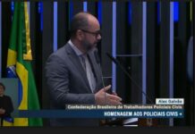 Cobrapol é homenageada em Sessão Especial do Senado Federal em reconhecimento à polícia civil