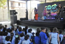 Projeto Escola + Arte leva arte, música e reflexão para crianças da rede pública de ensino