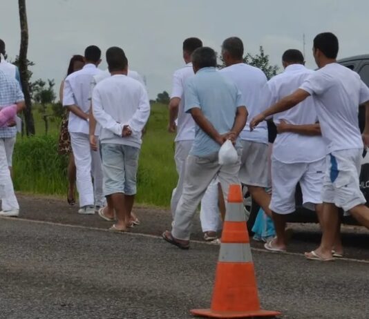 Lei – 1,7 mil presos deixarão as cadeias no Saidão de Dia dos Pais nesse Final de Semana!