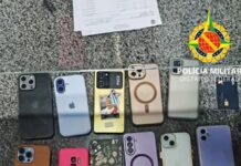 Quadrilha especializada em furto de celulares é presa após evento de samba
