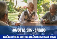 Audiência Publica contra a violência aos idosos no Cruzeiro