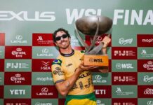 Yago Dora: brasileiro se torna campeão mundial de surf