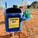 Cruzeiro instala lixeiras do tipo ‘cata caca’ e lança ação pioneira no DF