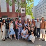 Projeto Passos Pioneiros resgata memória da SQS 106 e transforma quadra em museu a céu aberto