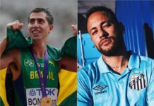 Prêmio de Caio Bonfim por ouro inédito equivale a 2 dias e meio de salário de Neymar