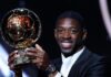 Bola de Ouro 2025: Dembélé é eleito o melhor jogador do mundo