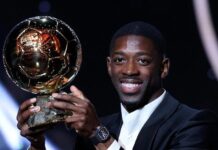 Bola de Ouro 2025: Dembélé é eleito o melhor jogador do mundo
