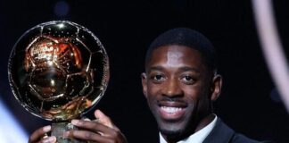 Bola de Ouro 2025: Dembélé é eleito o melhor jogador do mundo