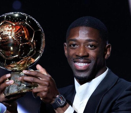 Bola de Ouro 2025: Dembélé é eleito o melhor jogador do mundo