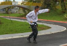 Brasília recebe pela primeira vez o Mundial de Kungfu Wushu