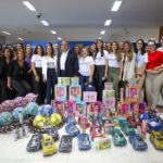 GDF promove Dia Solidário e arrecada brinquedos para a campanha Vem Brincar Comigo