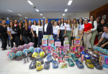 GDF promove Dia Solidário e arrecada brinquedos para a campanha Vem Brincar Comigo