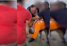 Absurdo  -Pai de aluna espanca professor em escola por causa de celular