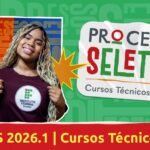 IFB abre seleção com 2,6 mil vagas para cursos técnicos gratuitos