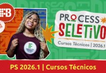 IFB abre seleção com 2,6 mil vagas para cursos técnicos gratuitos