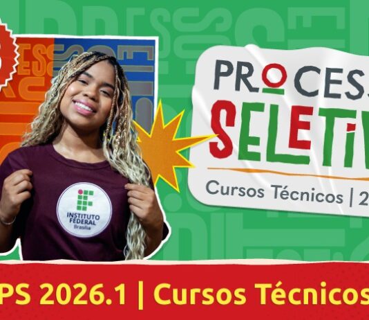 IFB abre seleção com 2,6 mil vagas para cursos técnicos gratuitos