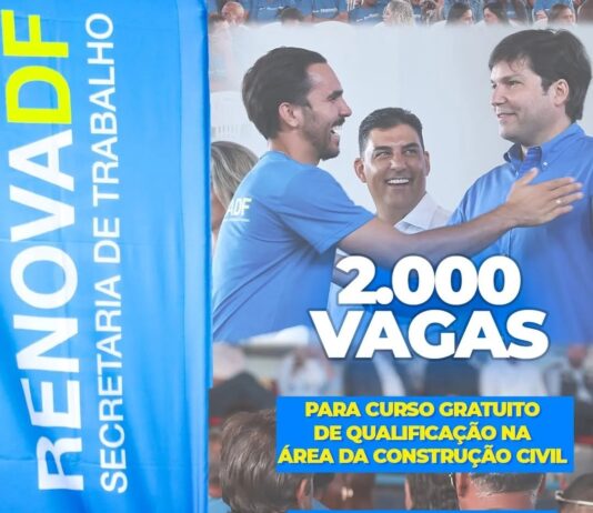 Inscrições Abertas: RenovaDF Oferece 2 Mil Vagas para Qualificação Profissional