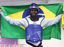 Henrique Marques é campeão Mundial de Taekwondo