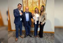 PMB declara apoio a projeto político de Ibaneis e Celina