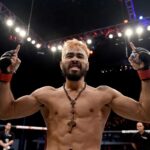 Brasileiro ex-UFC é encontrado morto em prisão dos EUA