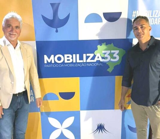 Raad Massouh se filia ao Partido Mobiliza (33)