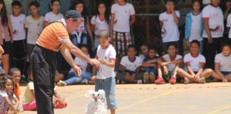 ESTAÇÃO NATAL LEVA PROGRAMAÇÃO DE FÉRIAS PARA A ÁREA EXTERNA DA CAIXA CULTURAL