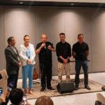 Ibaneis e Celina exaltam a força da comunicação digital e da imprensa em jantar no DF