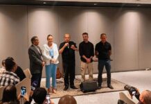 Ibaneis e Celina exaltam a força da comunicação digital e da imprensa em jantar no DF