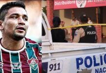 Jogador ex-Flu com 33 anos é assassinado Com 17 tiros junto com Sua esposa no Equador