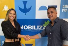 LETÍCIA SAMPAIO filia ao MOBILIZA (33) e vê chances reais de GANHAR as ELEIÇÕES em 2026