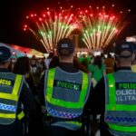 Esplanada terá bloqueios, revista pessoal e reforço policial para a festa de virada do ano