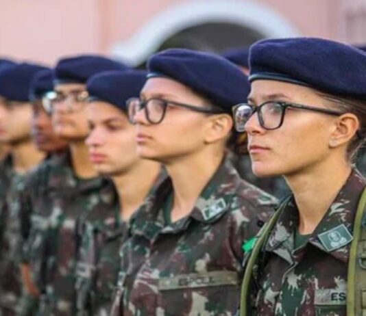 Forças Armadas abrem alistamento com mais de 1 mil vagas para mulheres