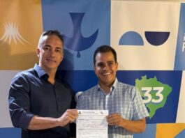 Sardinha se Filia ao Mobiliza 33 e Reforça Trio para a CLDF