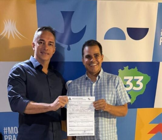 Sardinha se Filia ao Mobiliza 33 e Reforça Trio para a CLDF